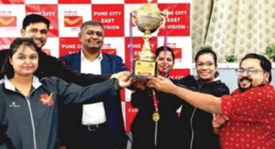कुश्ती चैंपियनशिप प्रतियाेगिता के विजेता सम्मानित